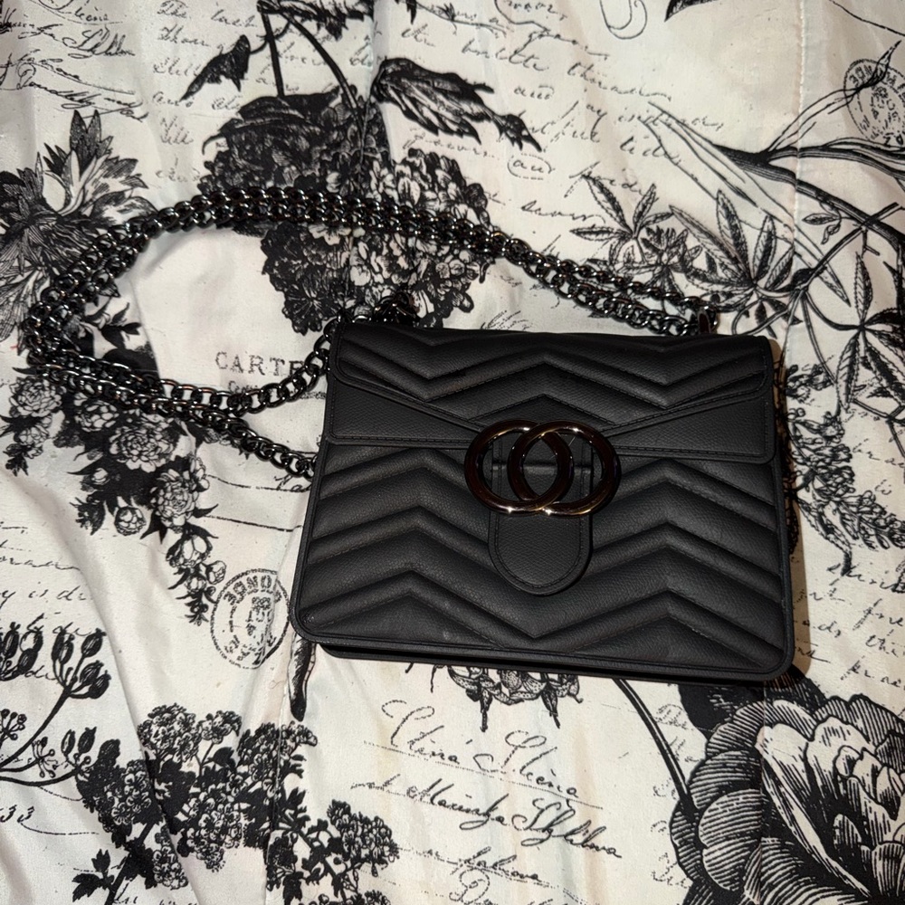 Fashion Nova Black Crossbody